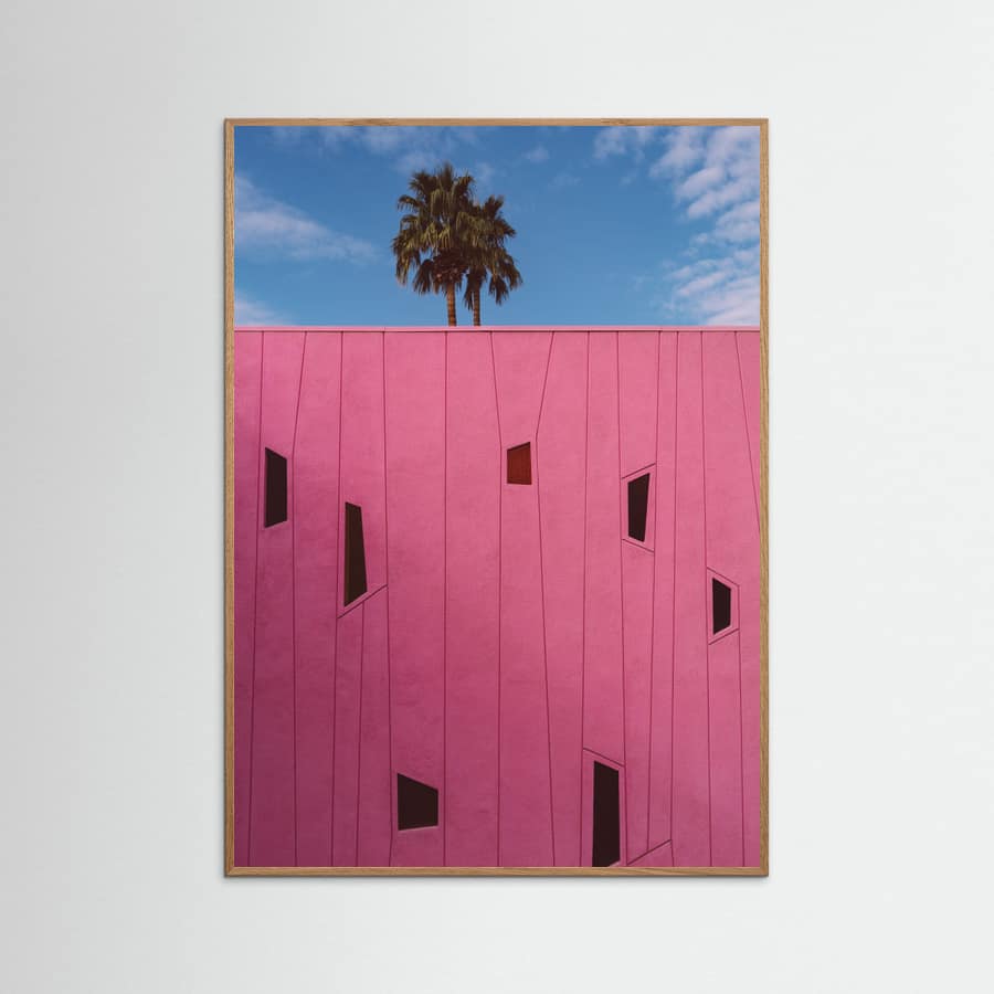 Palm Springs Vibes III Poster