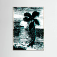 Oak Nature Palm5 Poster