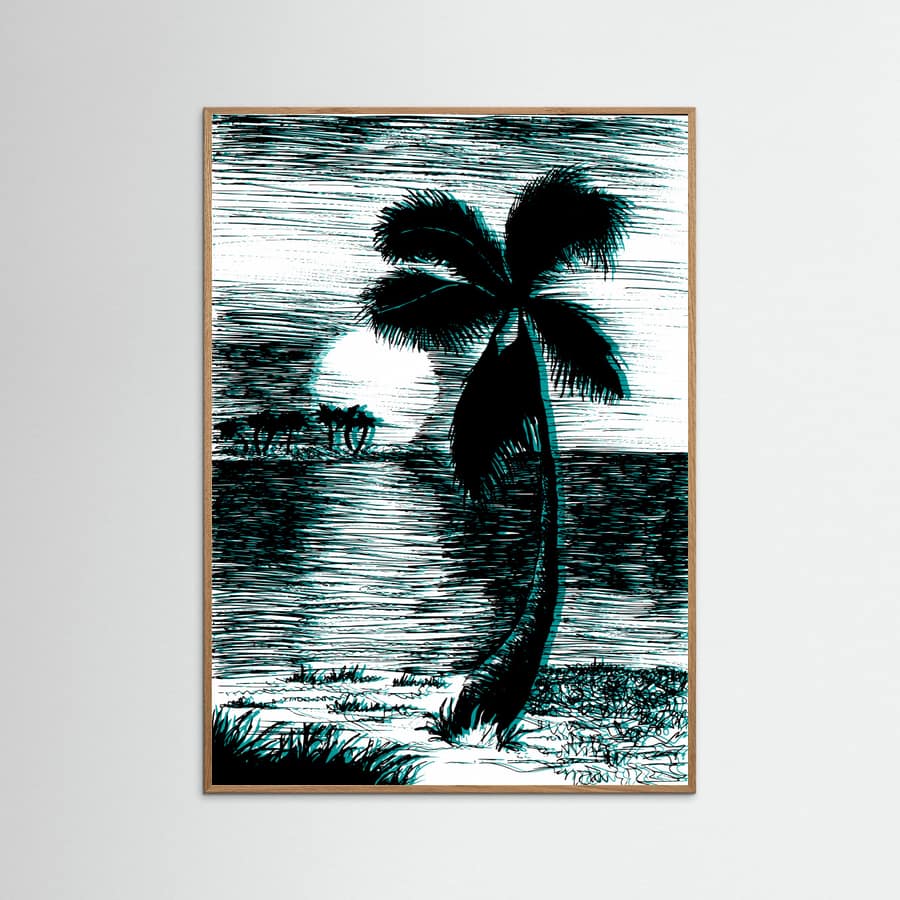 Poster Palm5