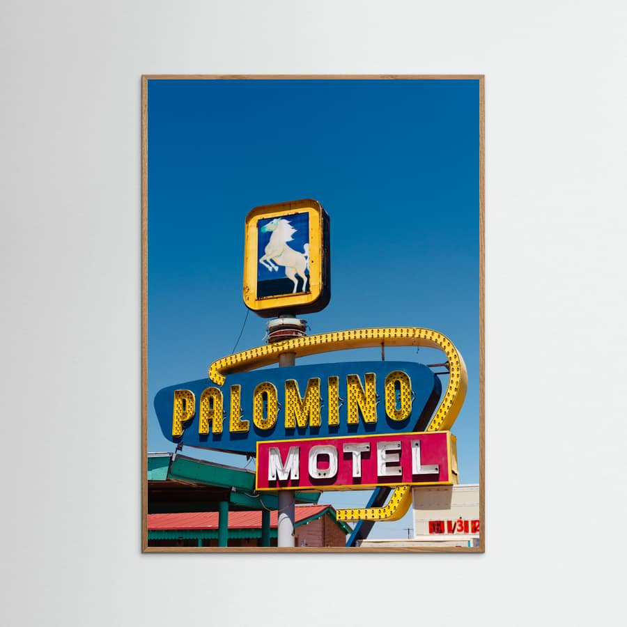 Palomino Motel II Poster