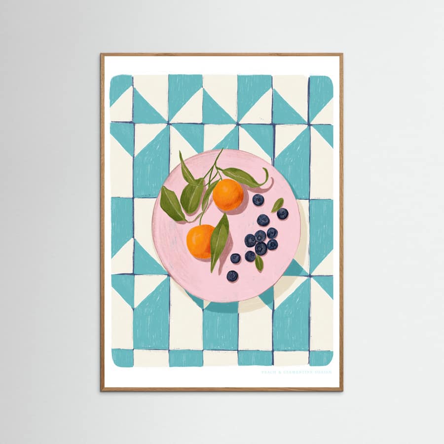 Pandc Citrus and Berries Poster