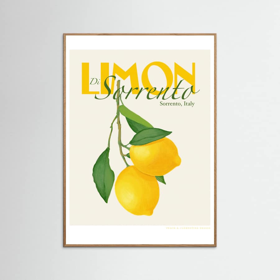 Pandclimondisorrento Copy Poster – Poster und Kunstdruck