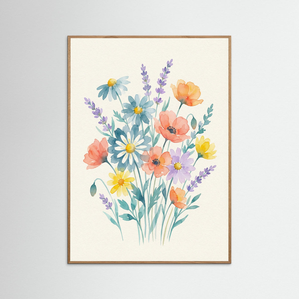 Oak Nature Pansy Bloom