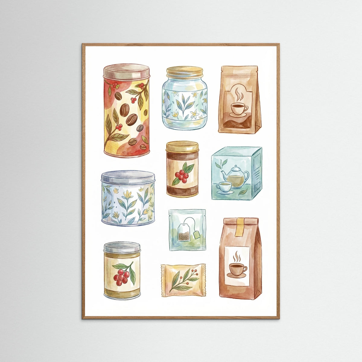 Oak Nature Pantry Provisions