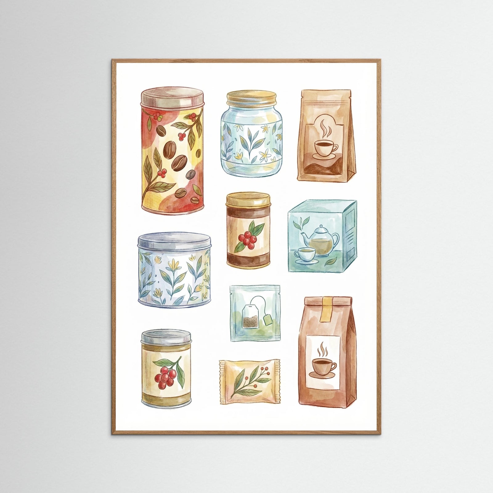 Oak Nature Pantry Provisions