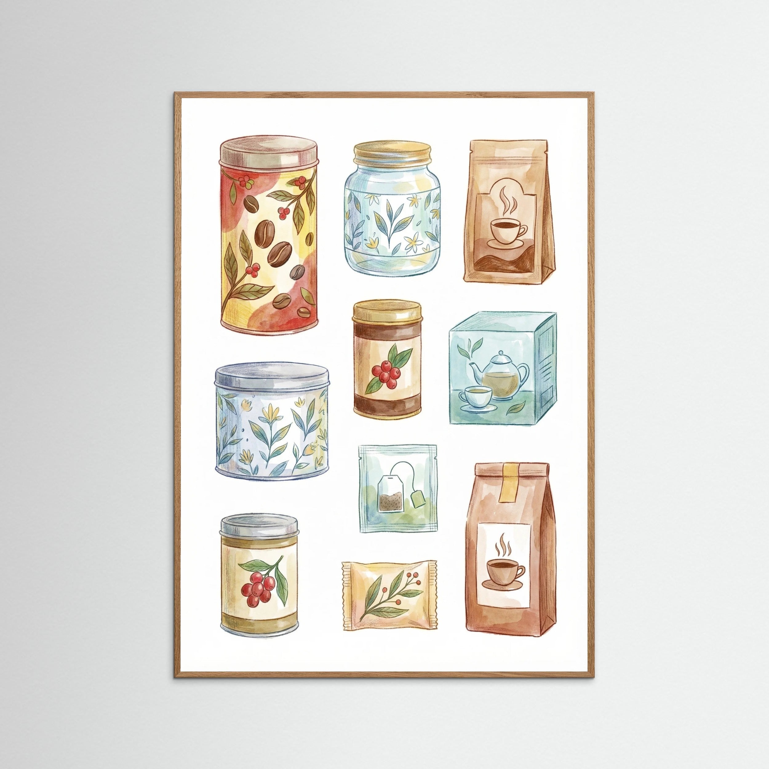 Oak Nature Pantry Provisions