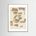 Paper Collage No.4 Poster – plakat og kunsttryk