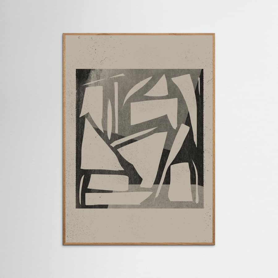 Póster Paper Cut No.1