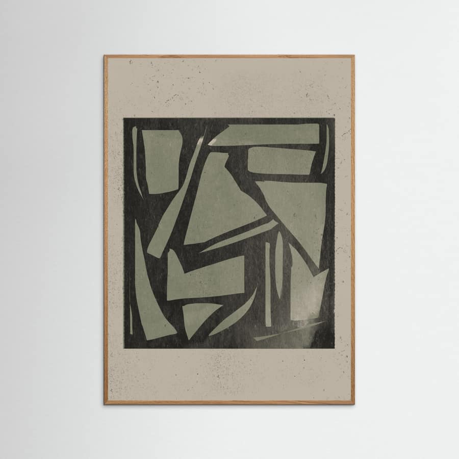 Paper Cut No.3 -juliste