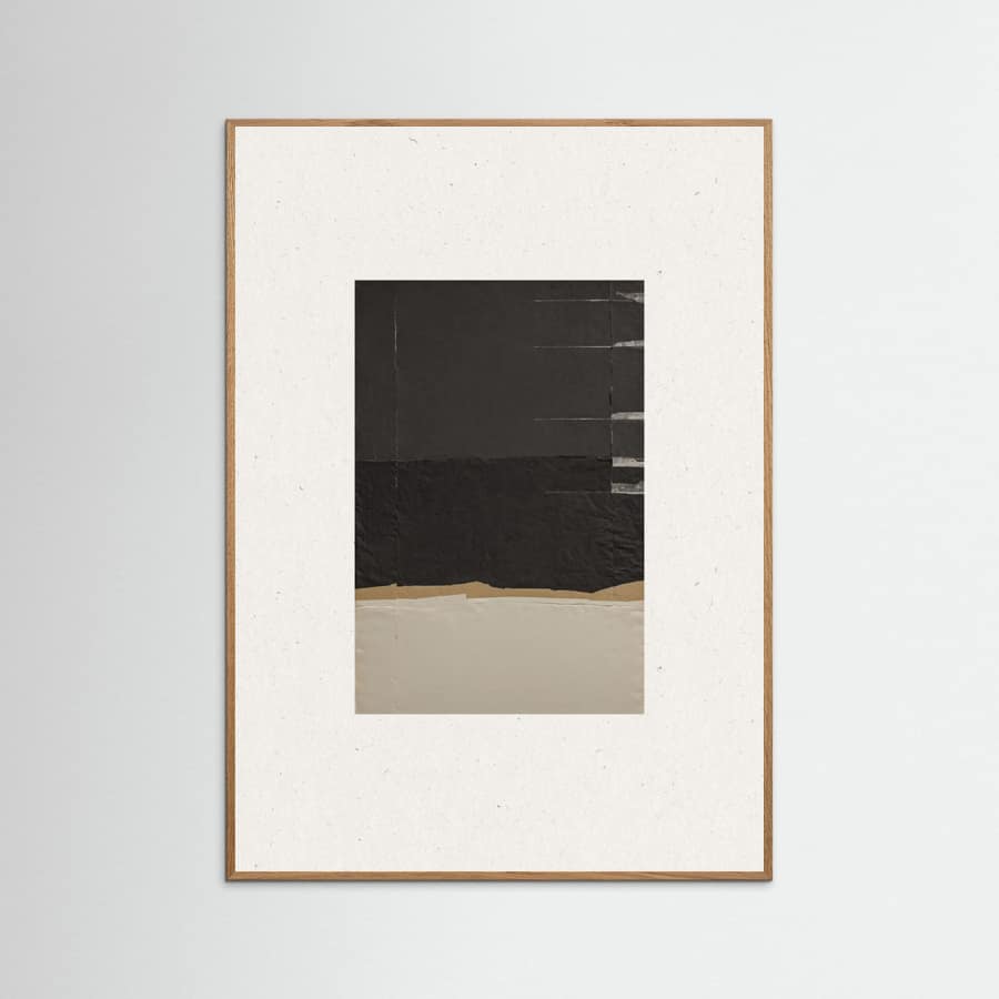 Paper Cut No.3 Poster