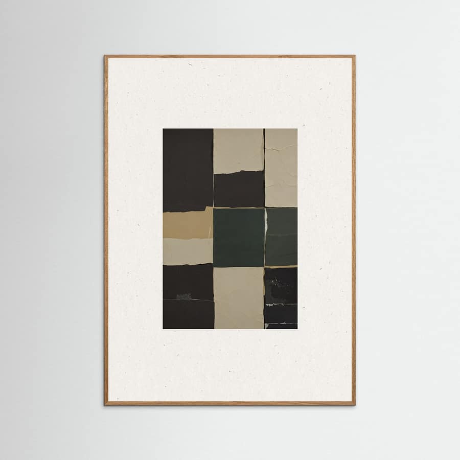 Paper Cut No.4 Poster – poster and art print