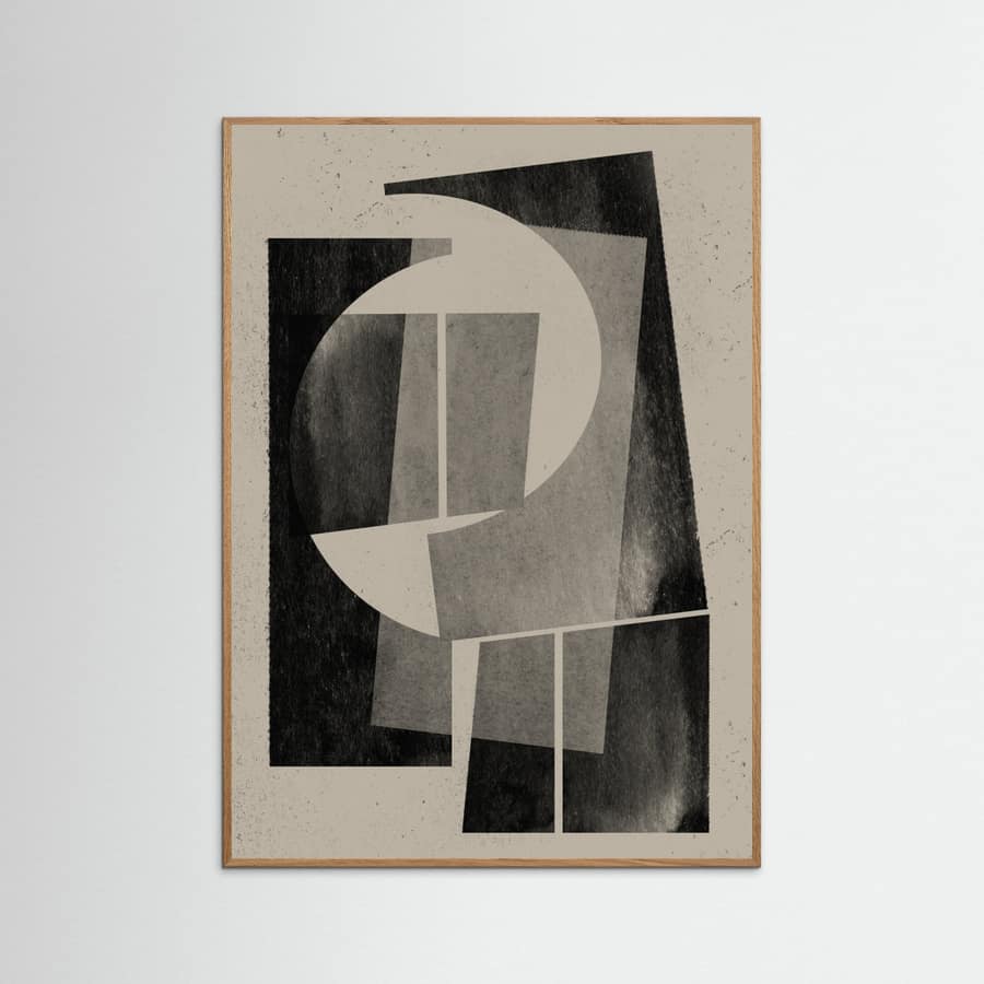 Paper Cut No.8 Poster
