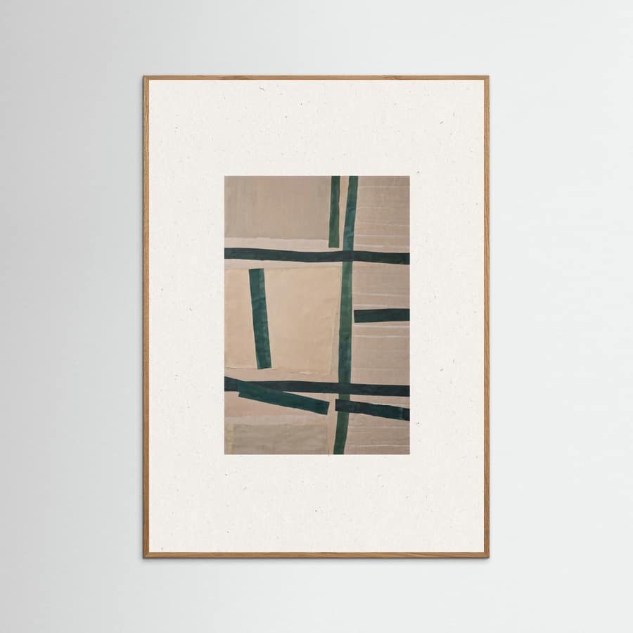 Póster Paper Cut No.9 – póster e impresión artística