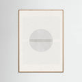 Paper Rise Collage Poster – plakat og kunsttryk