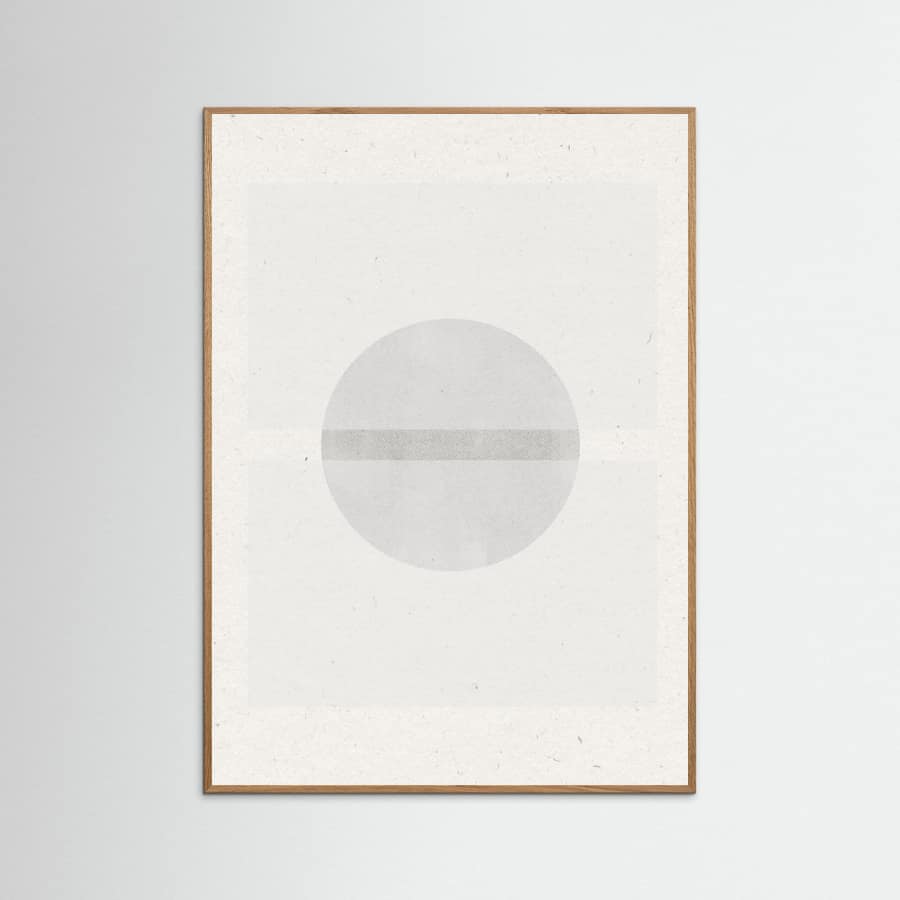Paper Rise Collage Poster – plakat og kunsttryk