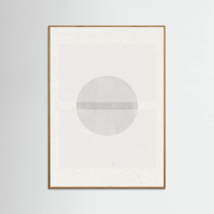 Paper Rise Collage Poster – plakat og kunsttryk