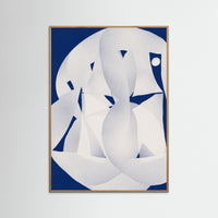 Oak Nature Paper Sculpture Abstract Poster