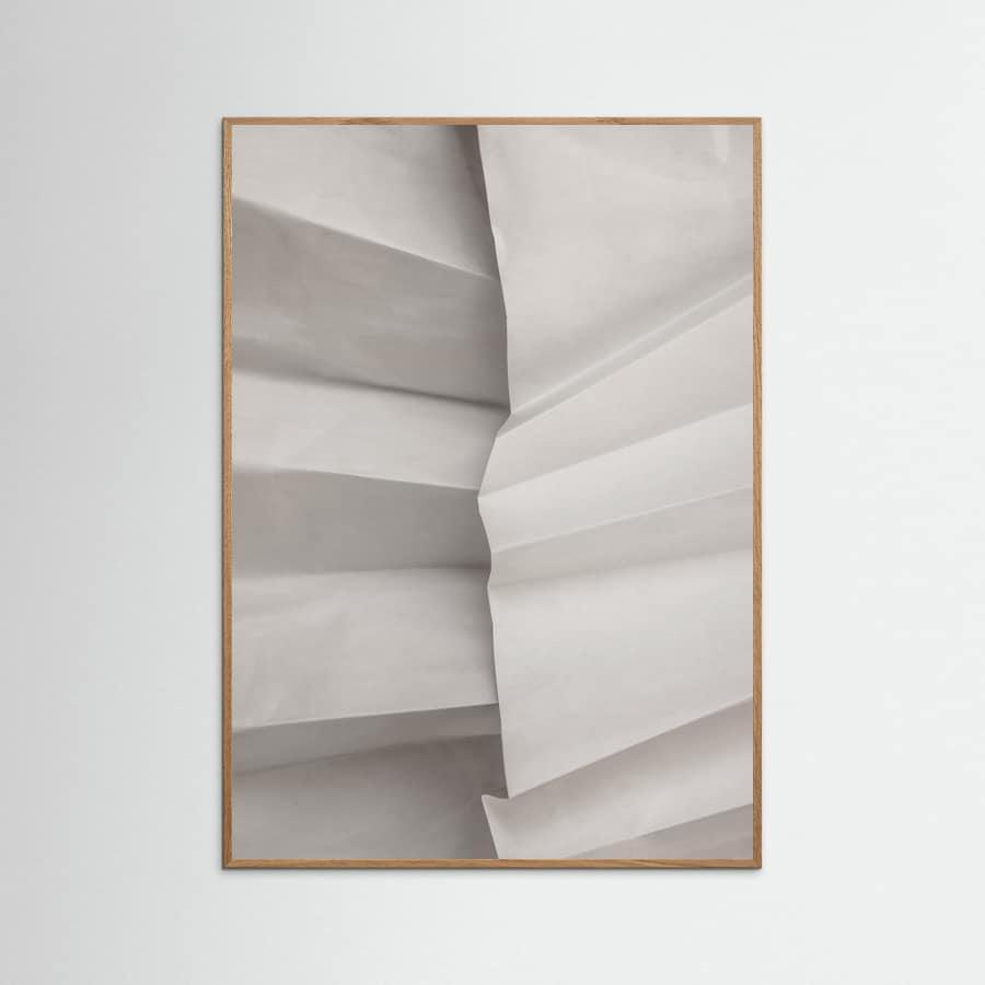 Paper Studies 13 Poster – poster and art print