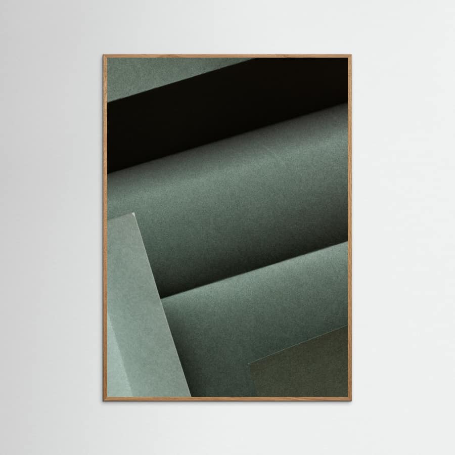 Póster Papers and Shadows 2