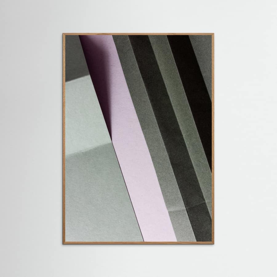 Papers and Shadows 6 Poster