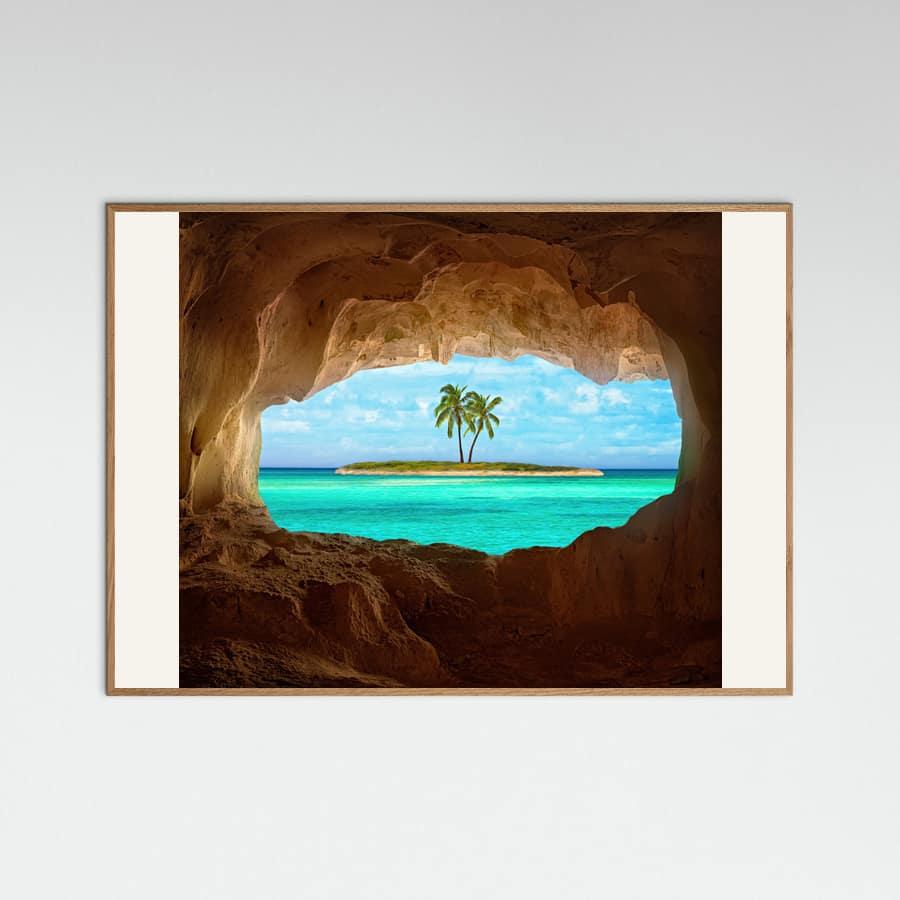 Paradise Poster – plakat og kunsttryk