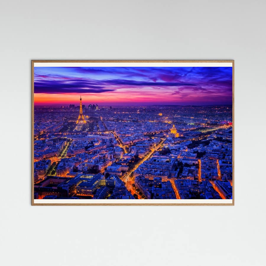 Paris I Poster – poster and art print