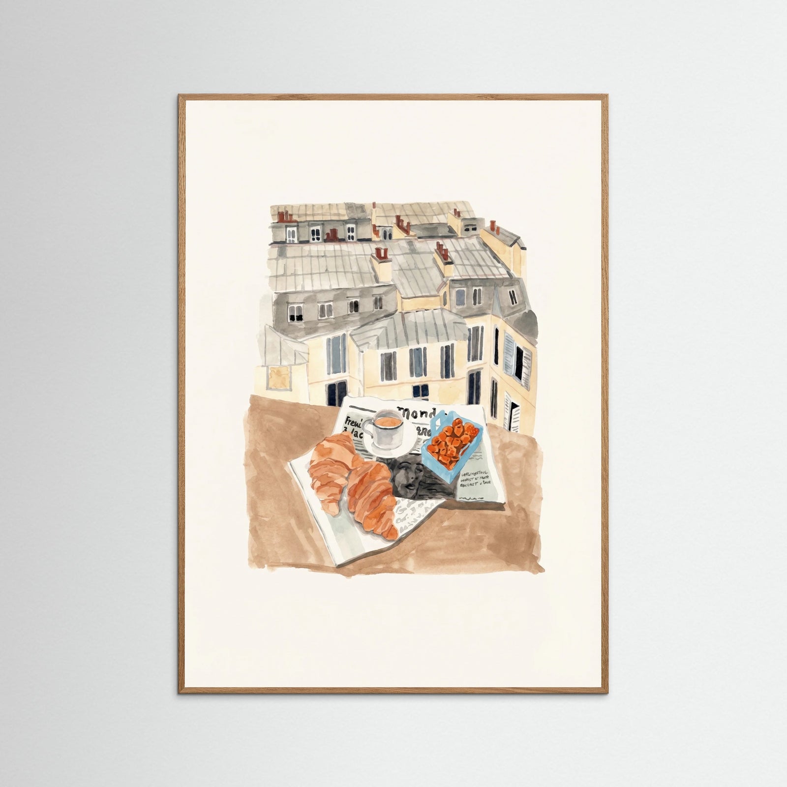 Oak Nature Paris Morning View