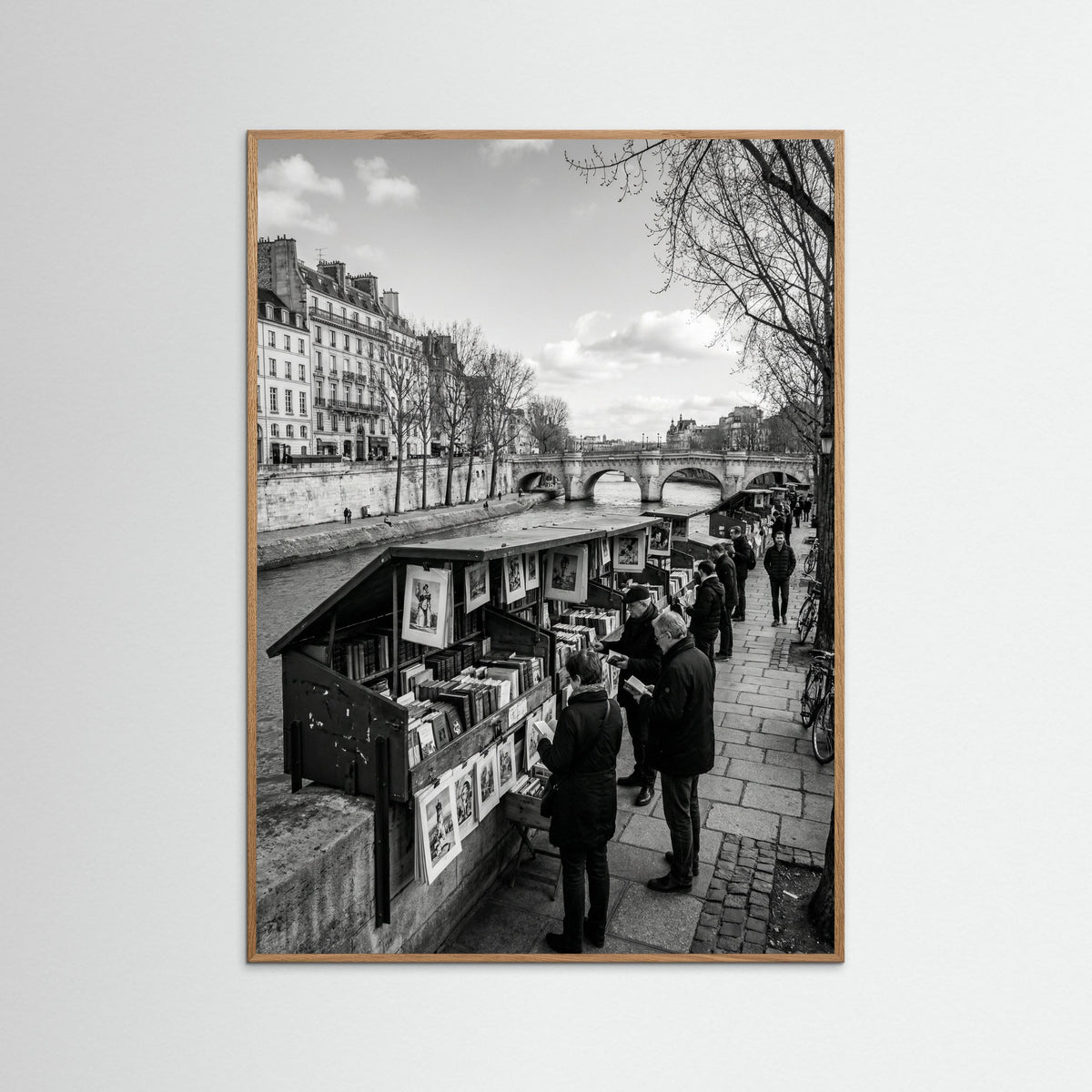 Oak Nature Parisian Cafe Corner