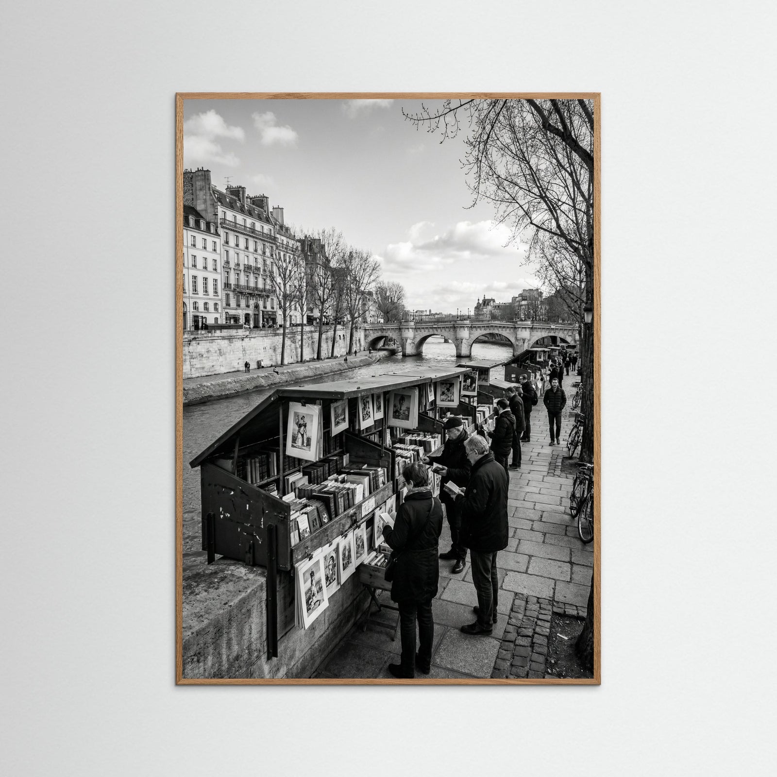 Oak Nature Parisian Cafe Corner