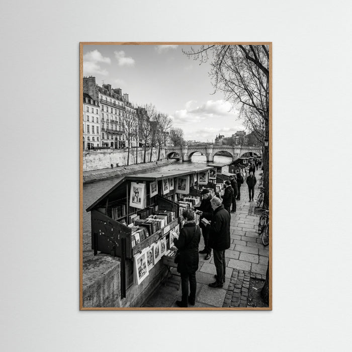 Oak Nature Parisian Cafe Corner