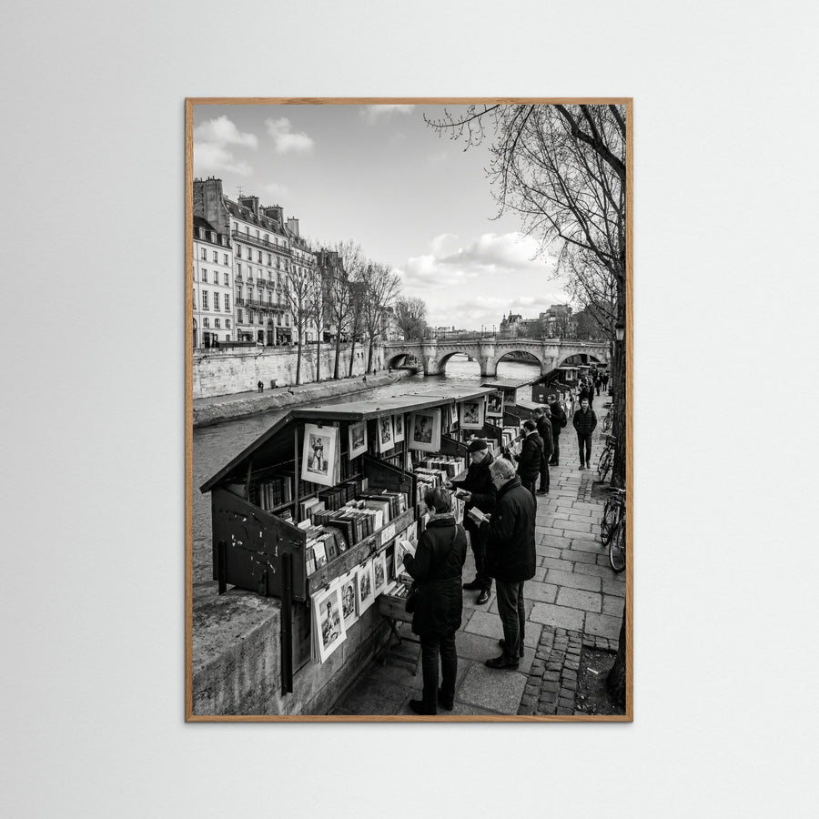 Parisian Cafe Corner
