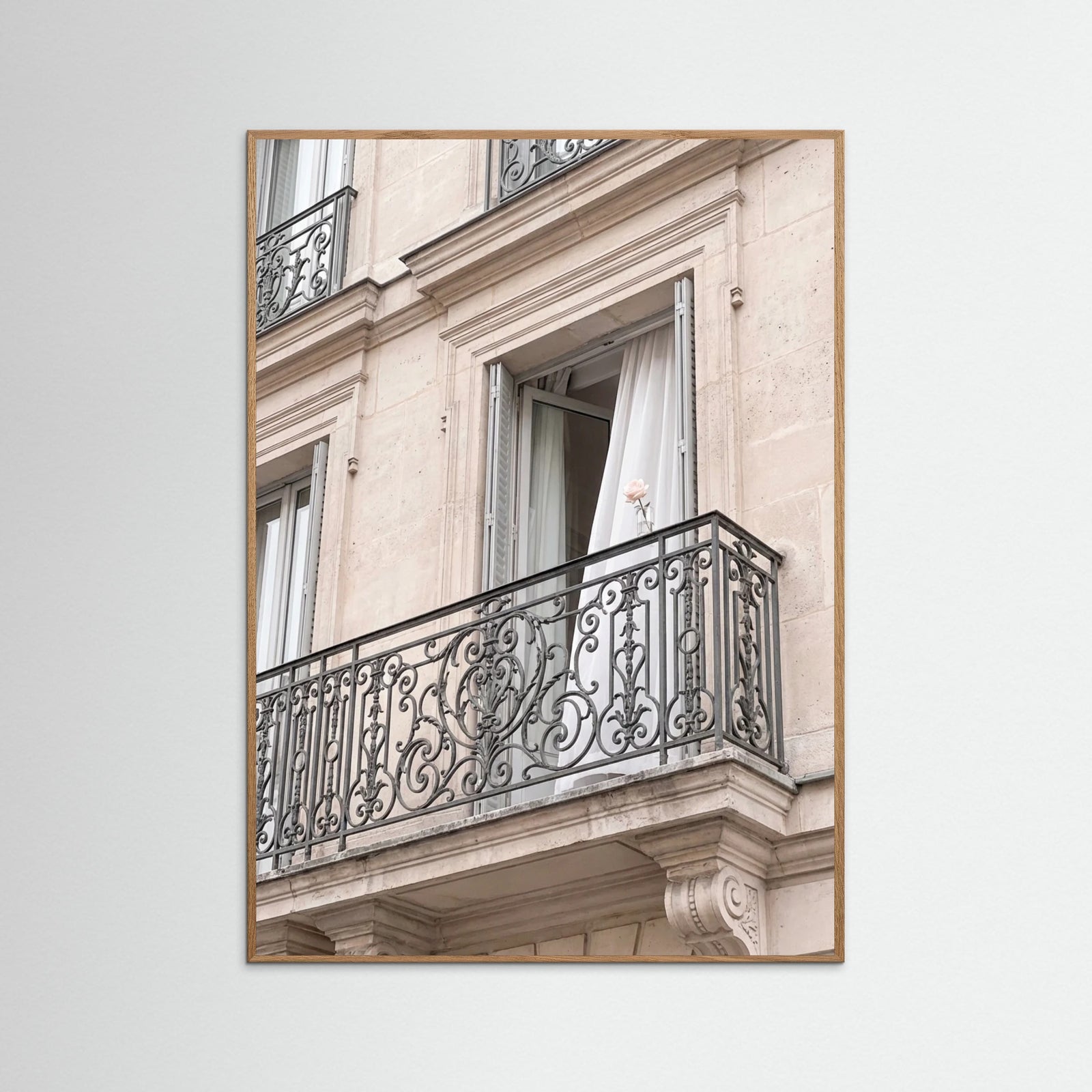 Oak Nature Parisian Chic Entrance