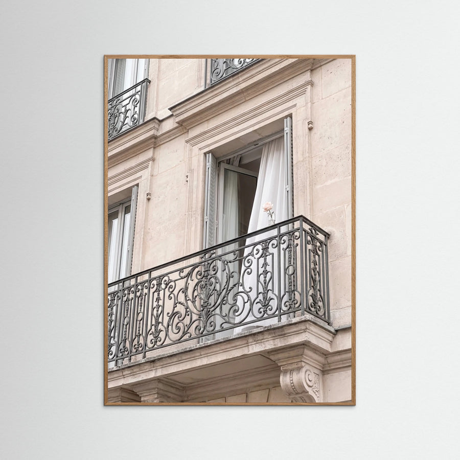 Parisian Chic Entrance