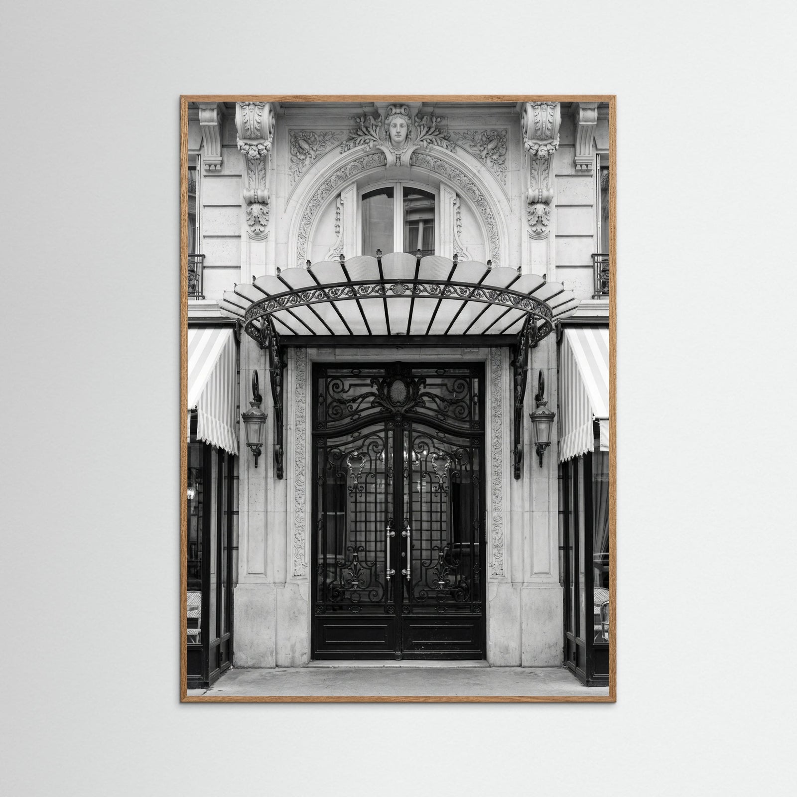 Oak Nature Parisian Elegance