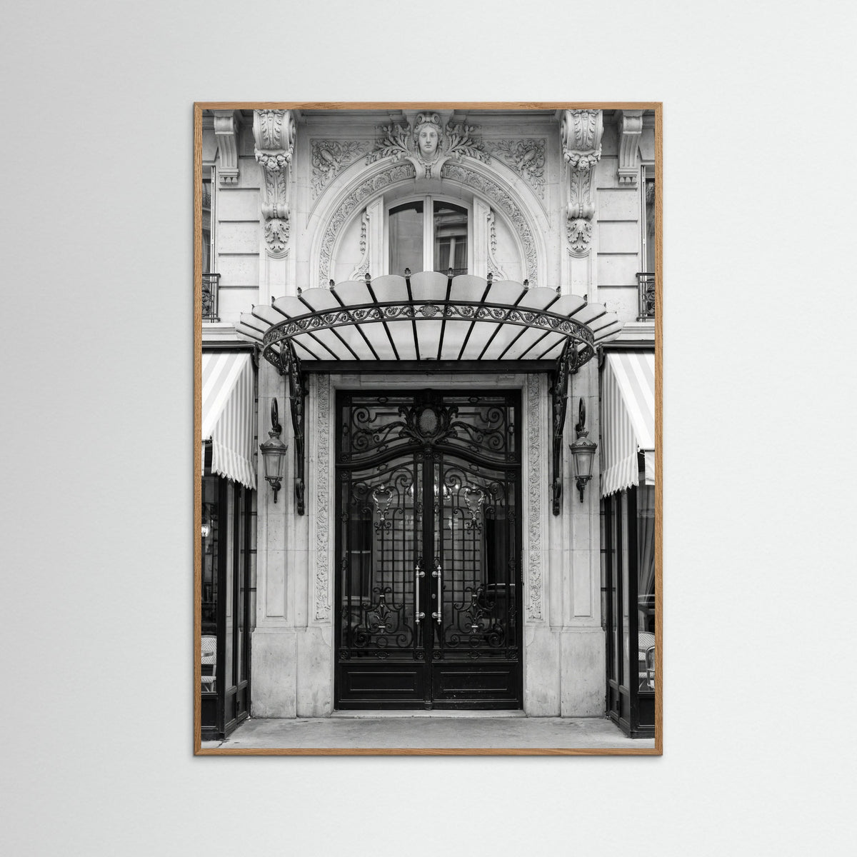 Oak Nature Parisian Elegance