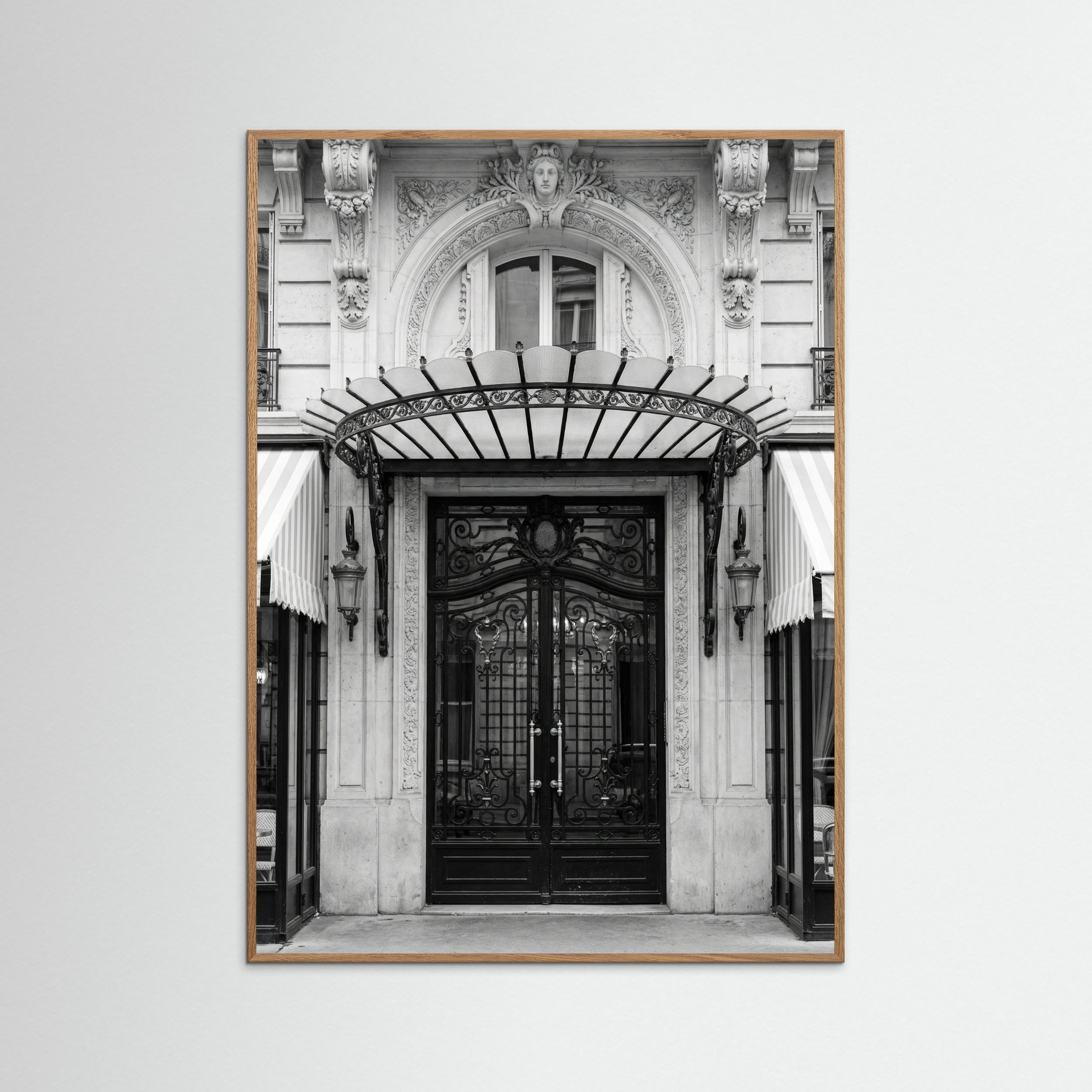 Oak Nature Parisian Elegance