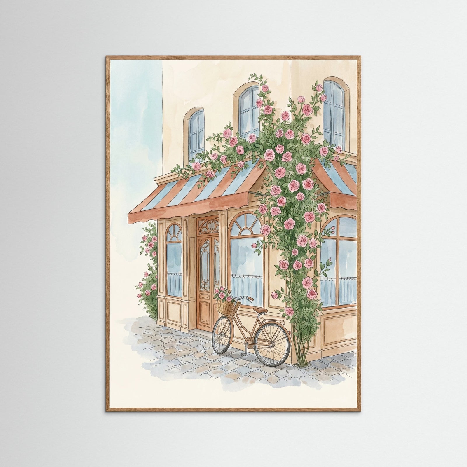 Oak Nature Parisian Rose Building