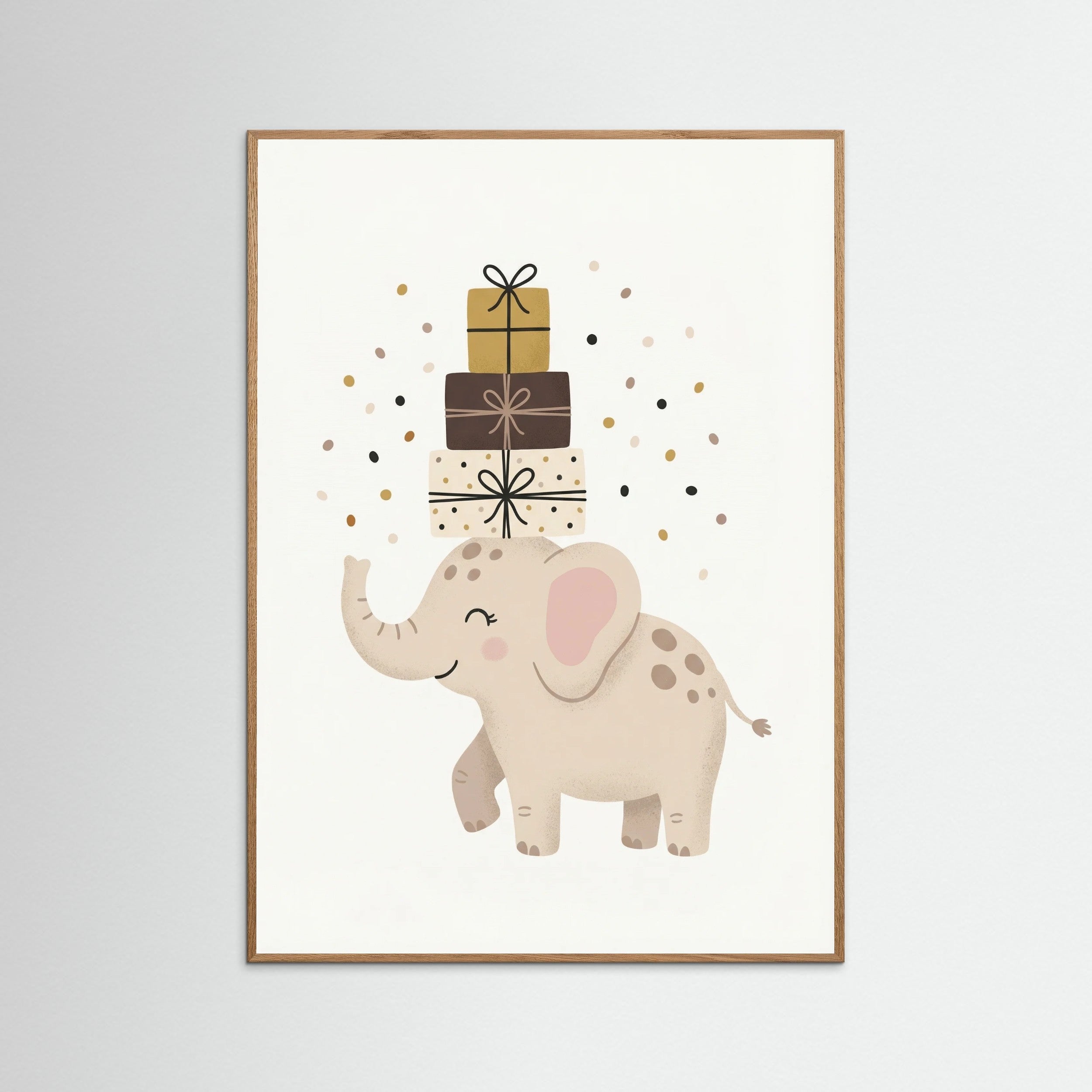 Oak Nature Party Giraffe