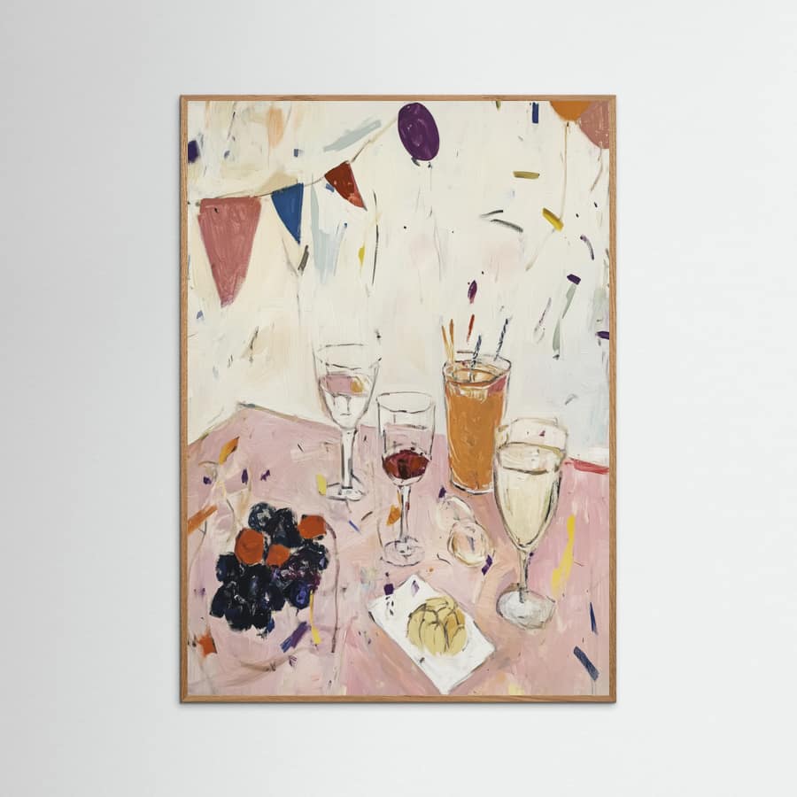 Party Time No 1 Poster