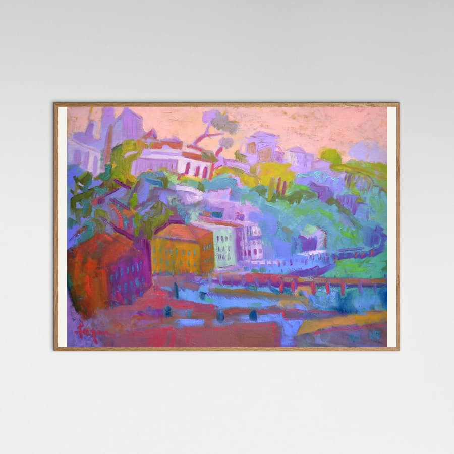 Plakat Passage II – plakat i druk artystyczny