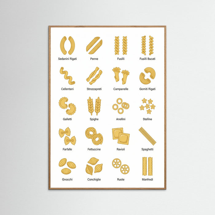 Oak Nature Pasta Varieties Guide