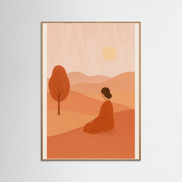 Oak Nature Pastel Comfort