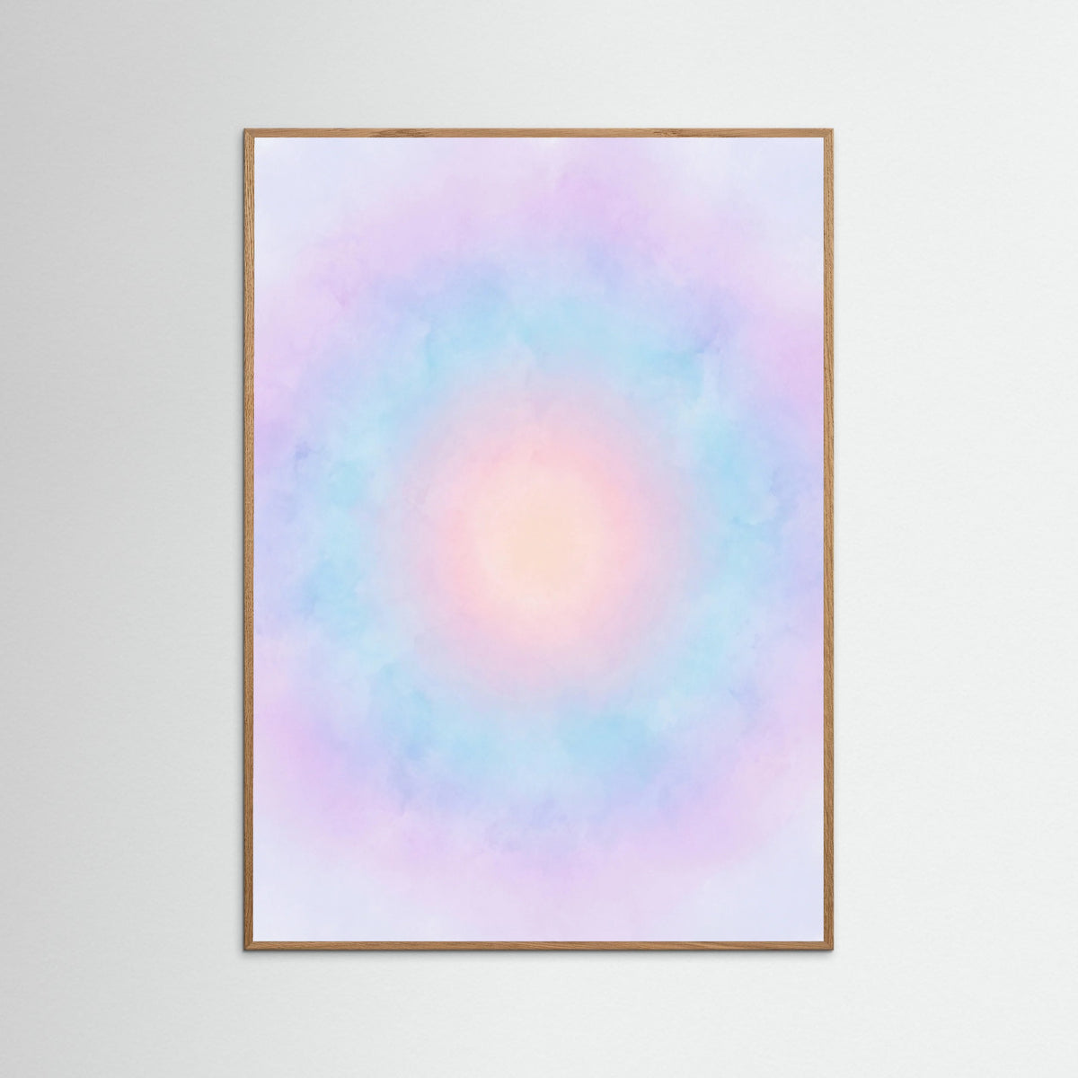 Oak Nature Pastel Gradient Dream