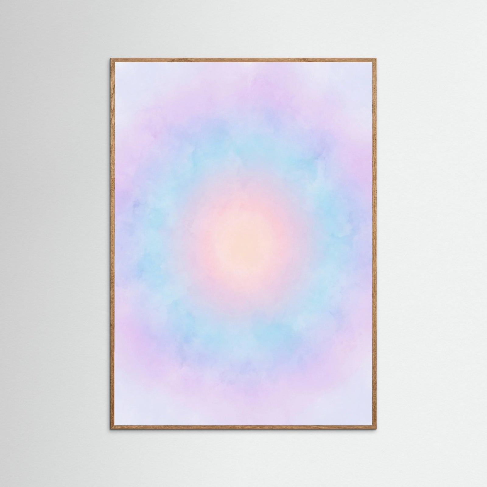 Oak Nature Pastel Gradient Dream