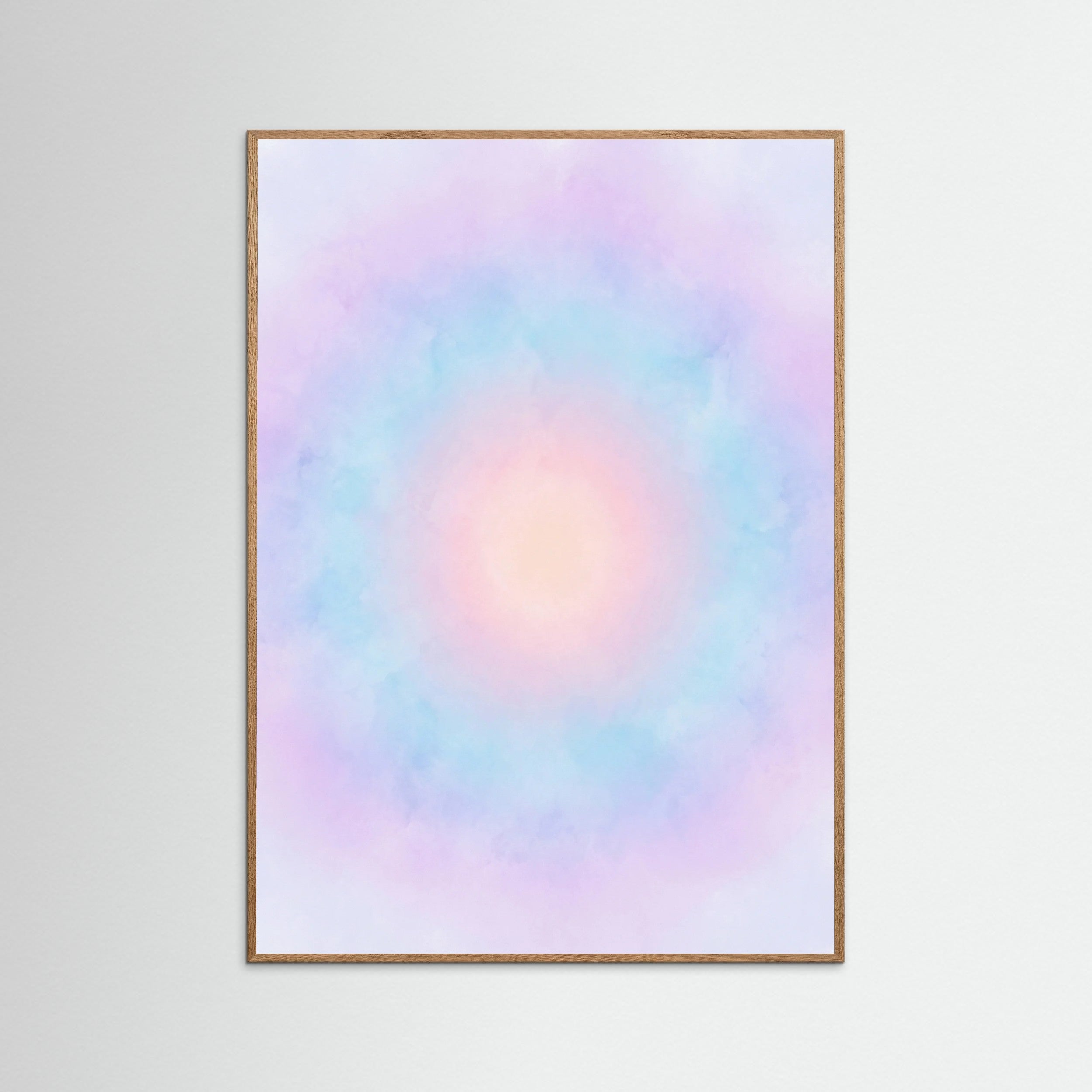 Oak Nature Pastel Gradient Dream