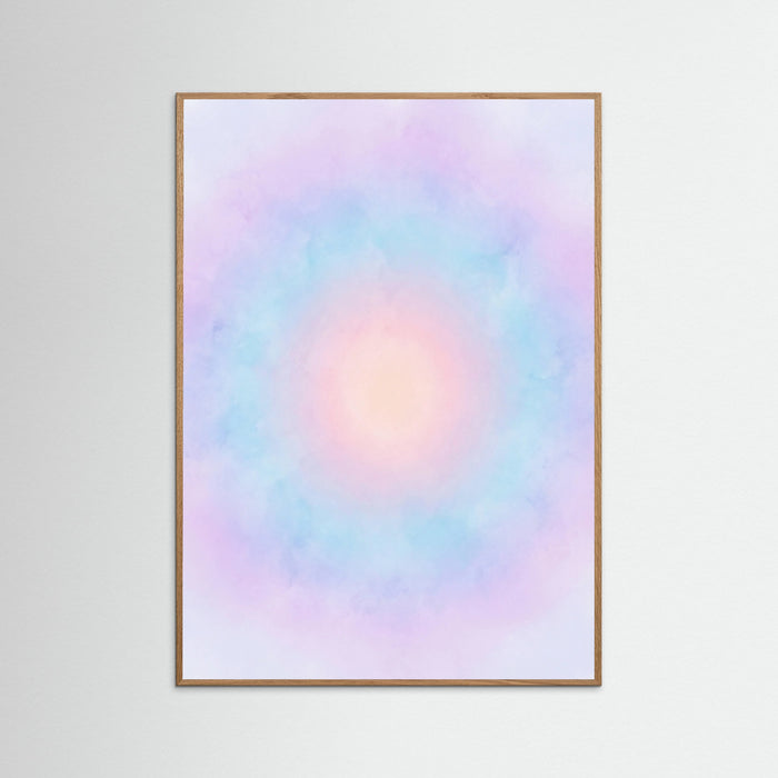 Oak Nature Pastel Gradient Dream
