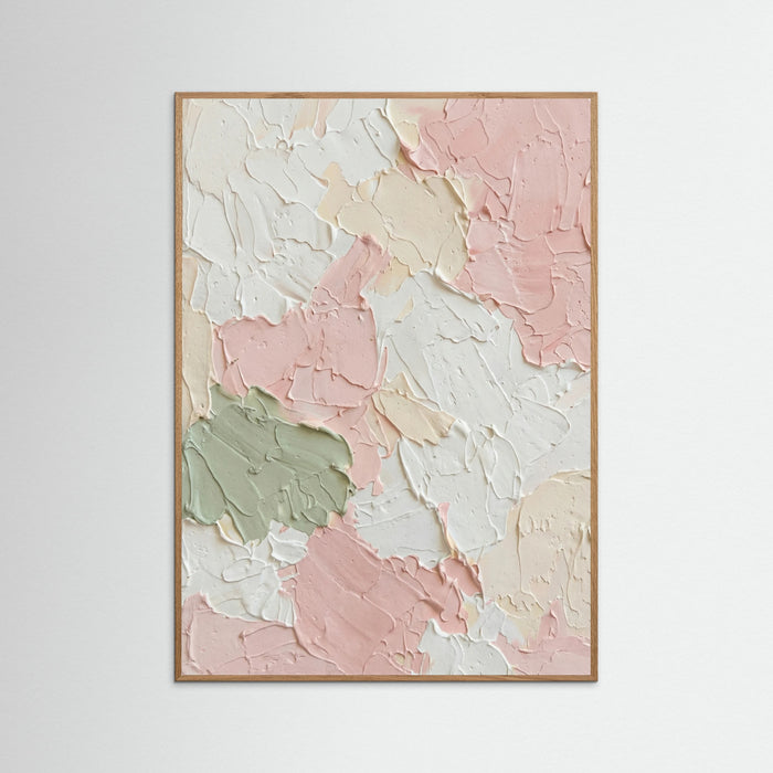 Oak Nature Pastel Impasto Textures
