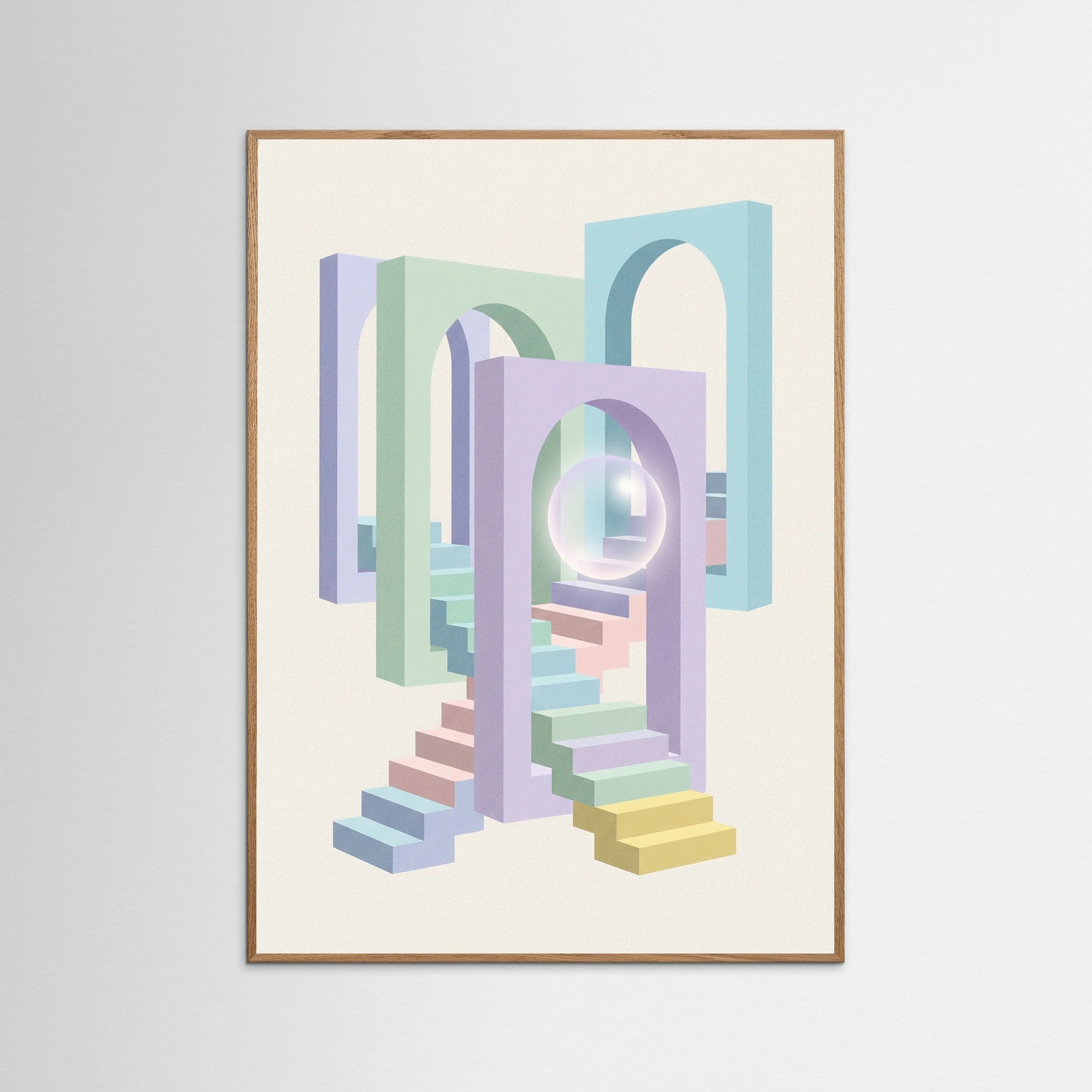 Oak Nature Pastel Perspectives