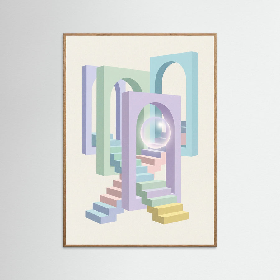 Pastel Perspectives