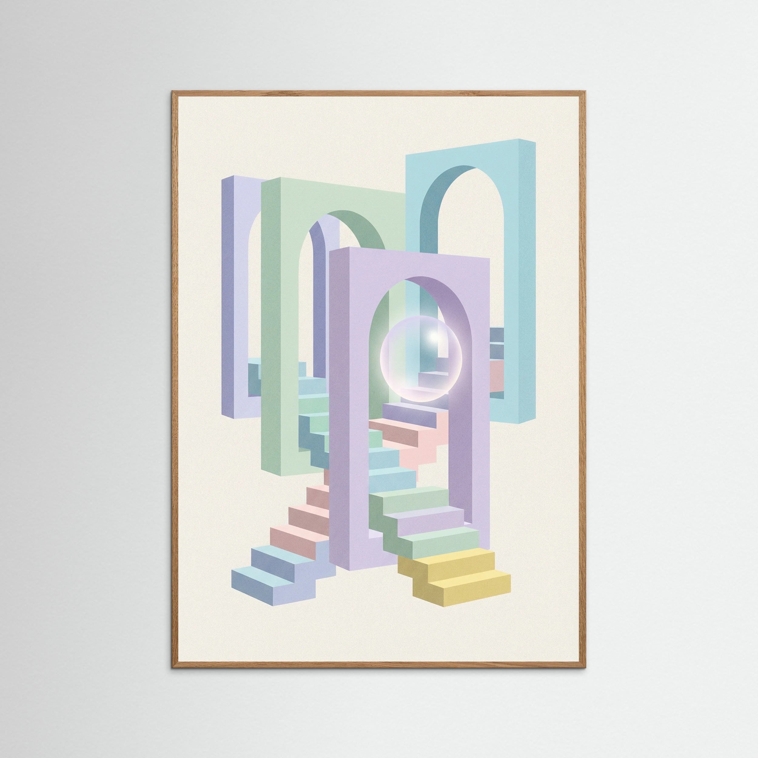 Oak Nature Pastel Perspectives